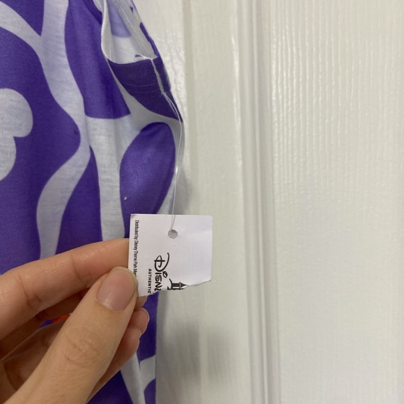 Disney Wild Neon Animal Print Mickey Tank NWT - Picture 6 of 9